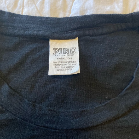 DONATING🔥PINK logo tee - Picture 2 of 2